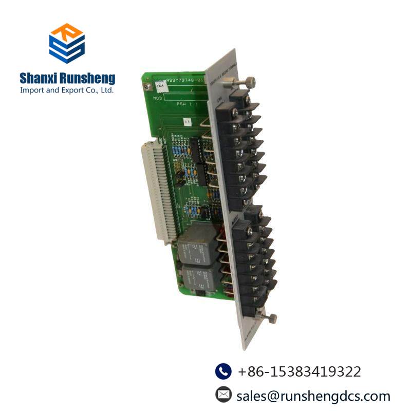 Bently Nevada 81546-01 ASSY79748-01 XDCR I/O & Record Terminals
