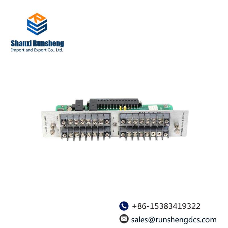 Bently Nevada 84140-01 I/O RECORD TERMINAL