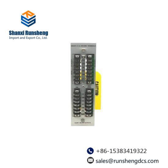 Bently Nevada 84147-01 I/O RECORD TERMINAL