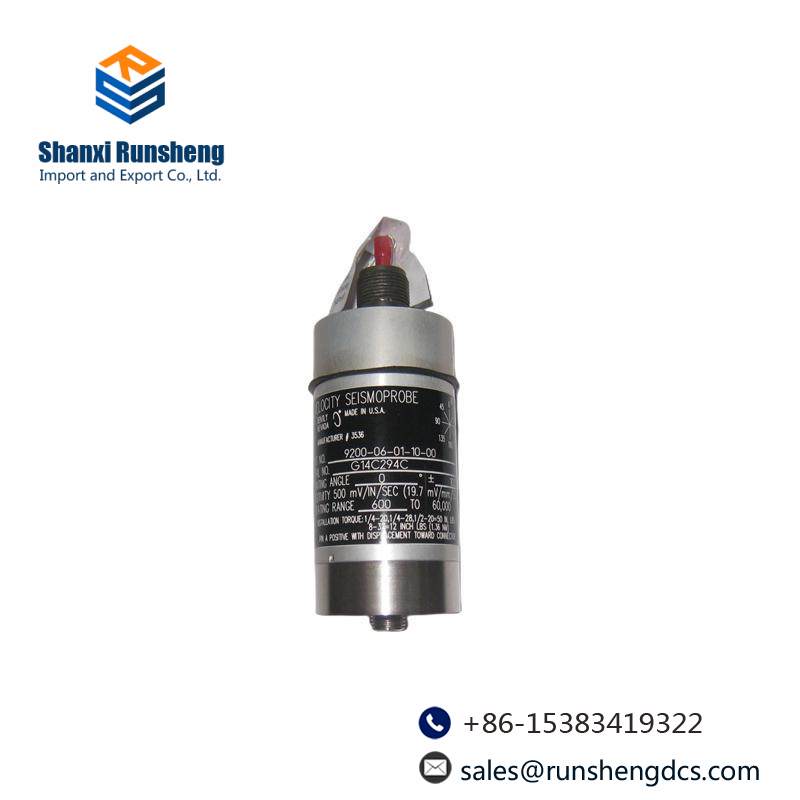 Bently Nevada 9200-06-02-10-00 Two-Wire Transducer