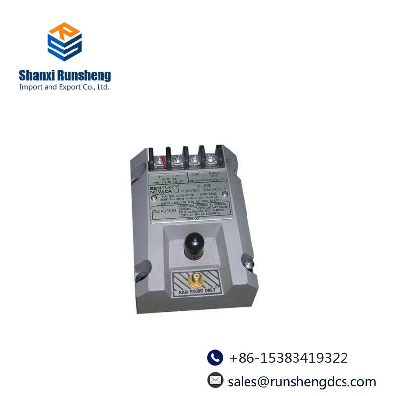 Bently Nevada 990-04-50-02-00 Vibration Transmitter