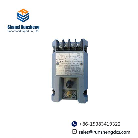 Bently Nevada 990-04-50-02-00 VIBRATION TRANSMITTER AUTOMATION PARTS