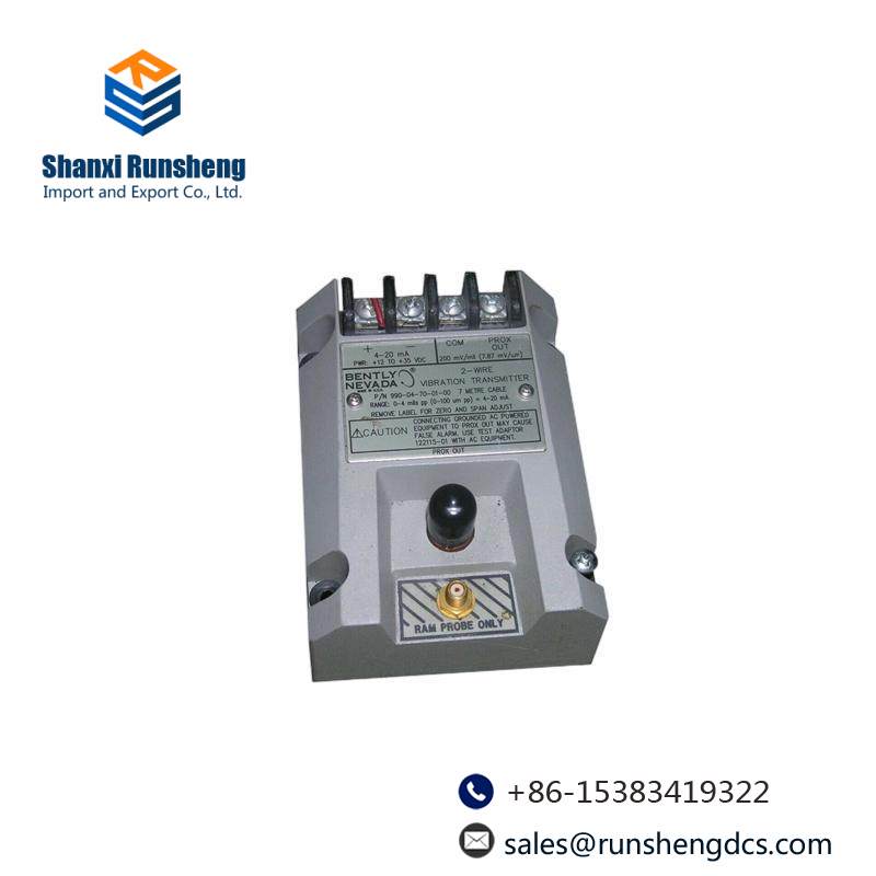 Bently Nevada 990-04-70-01-00 VIBRATION TRANSMITTER