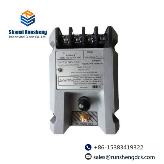 Bently Nevada 990-05-70-03-05 Vibration Transmitter