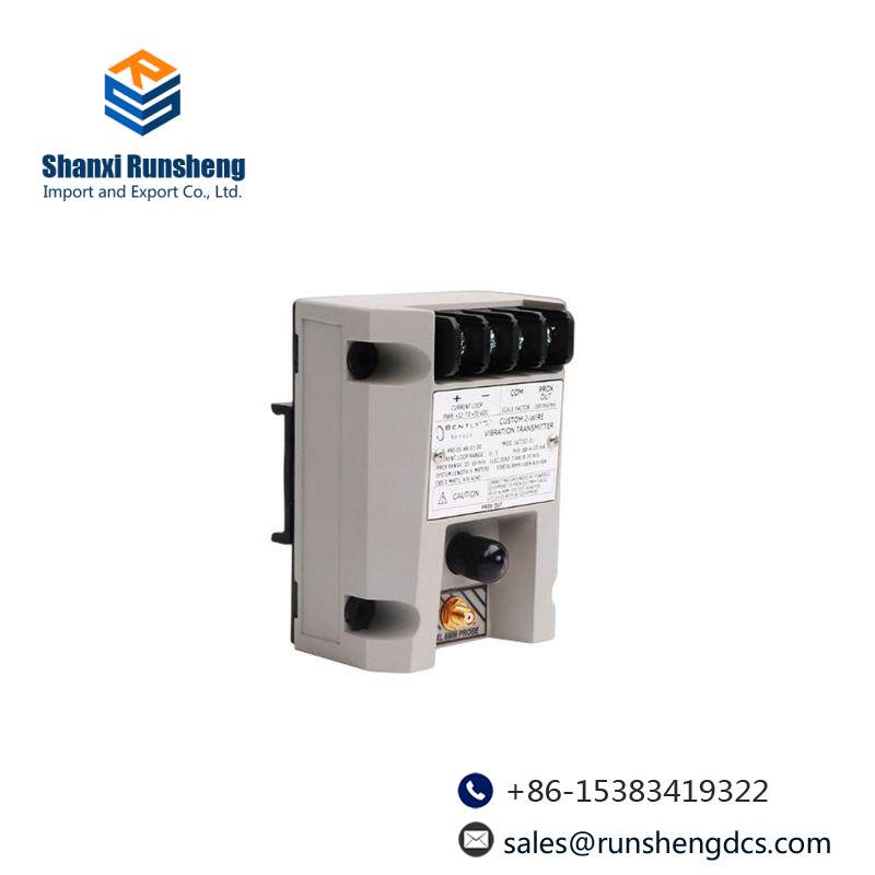 Bently Nevada 990-05-XX-01-00  Vibration Transmitter