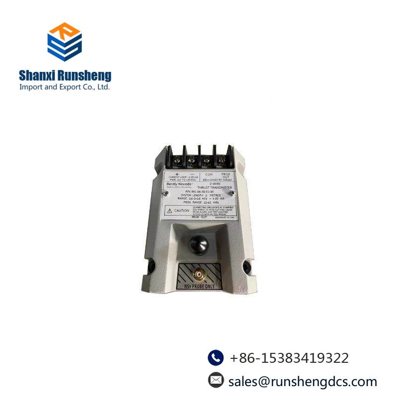BENTLY NEVADA 990-16-XX-01-CN Vibration Transmitter