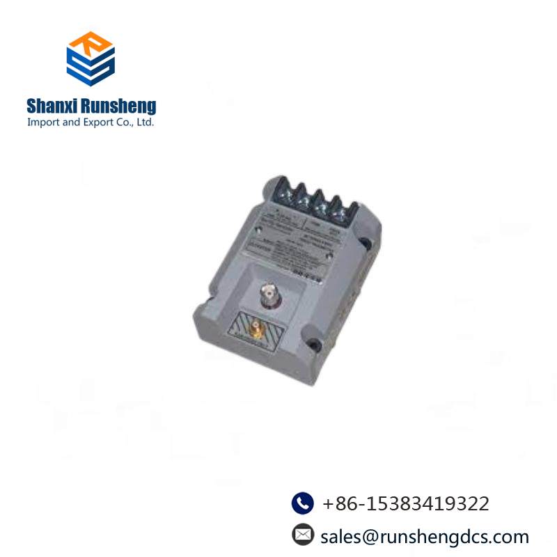 Bently Nevada 991-01-50-01-00 288865-01 axial displacement transmitter
