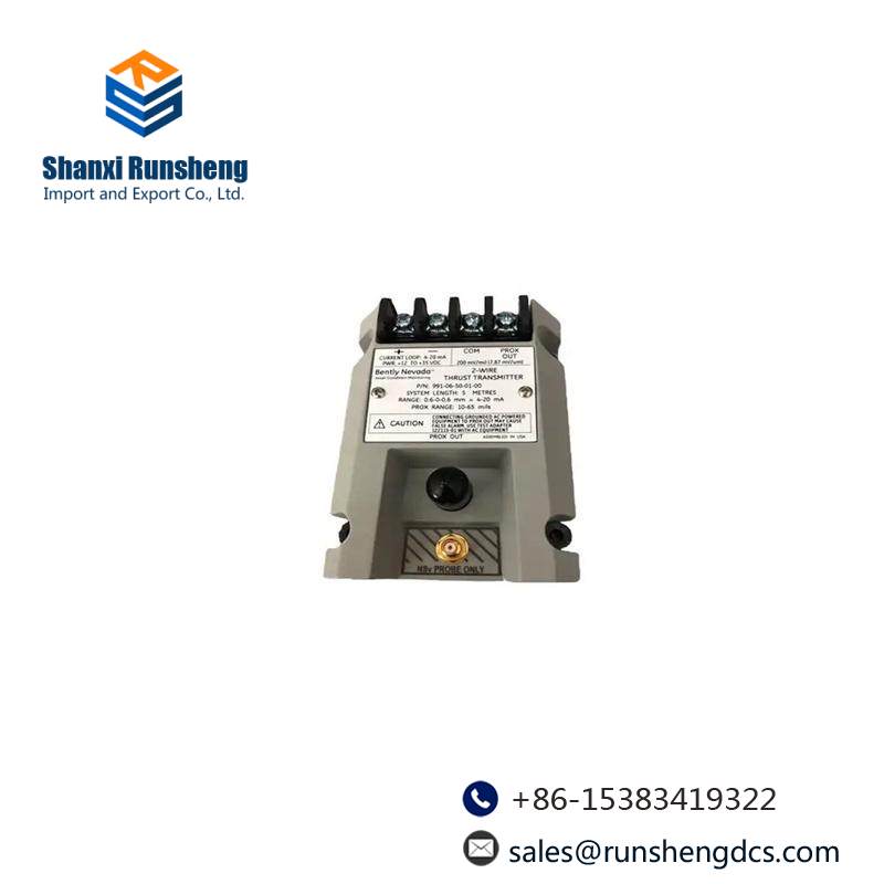 Bently Nevada 991-01-XX-02-00 MOD:284318-01