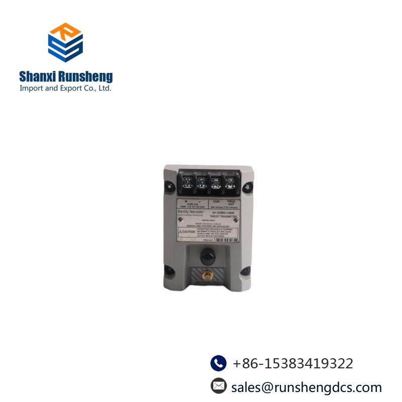 BENTLY NEVADA 991-01-XX-01-CN Proximitor Sensor