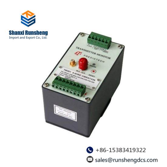 Bently Nevada TM201-A02-B00-C00-D00-E00-G00 Transmitter Monitor