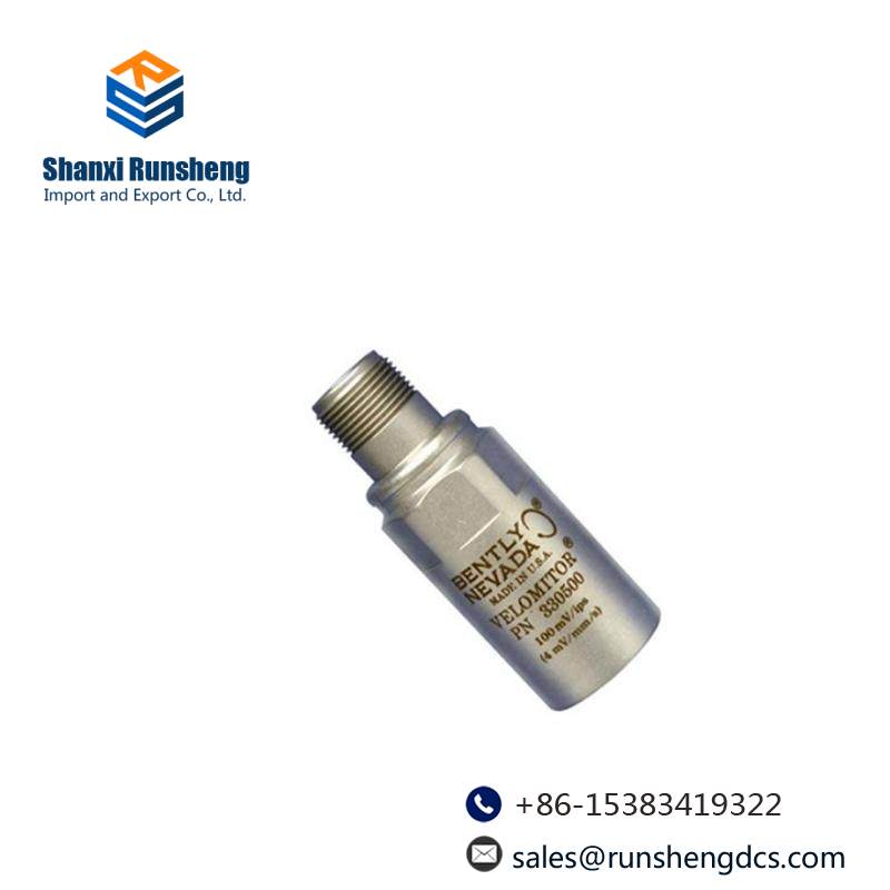 BENTLY NEVADA VELOMITOR 330500 Sensor