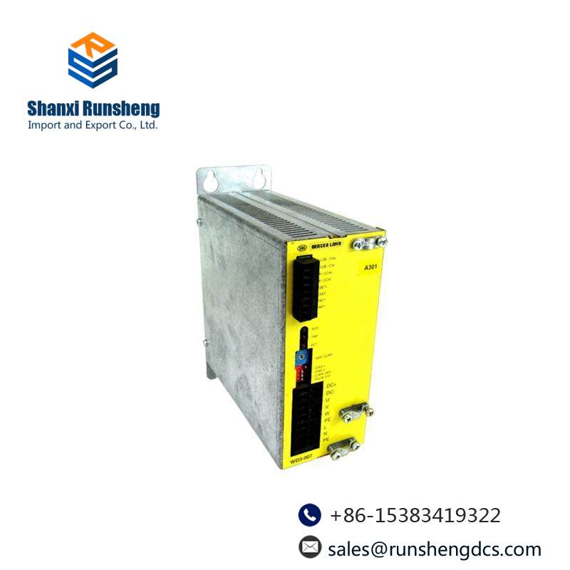 BERGER LAHR WD3-007D Controller Drive