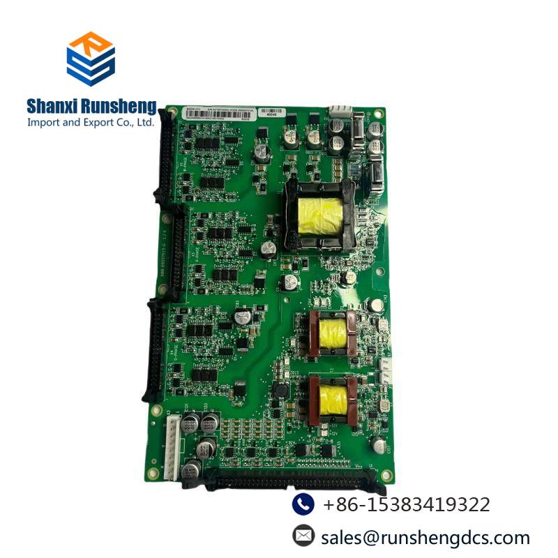 ABB BGDR-01C Power plate Power supply drive plate