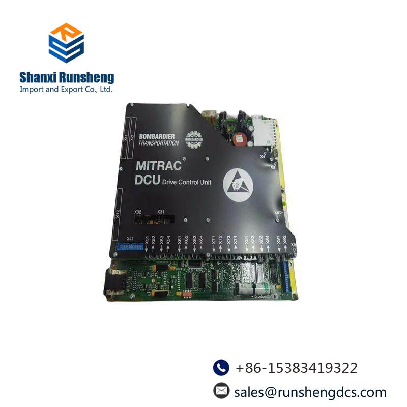 BOMBARDIER DCC2223A 3EST125-977 Drive Control Unit