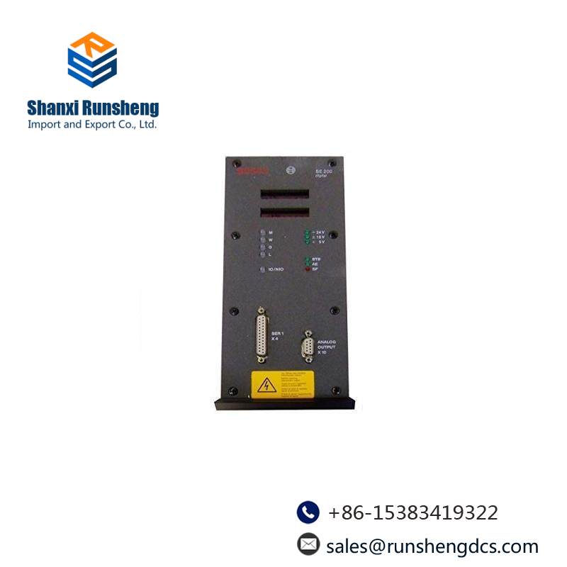 Bosch SE200 0 608 830 123 Digital Servo controller