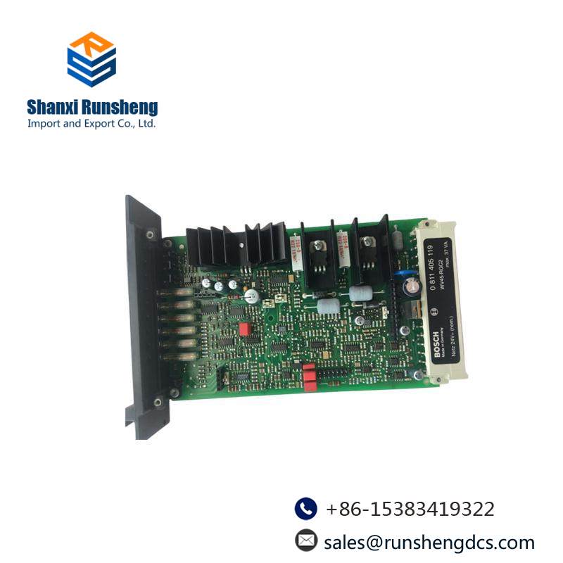 BOSCH WV45-RGC2 0811405119 0 811 405 119 Proportional Card
