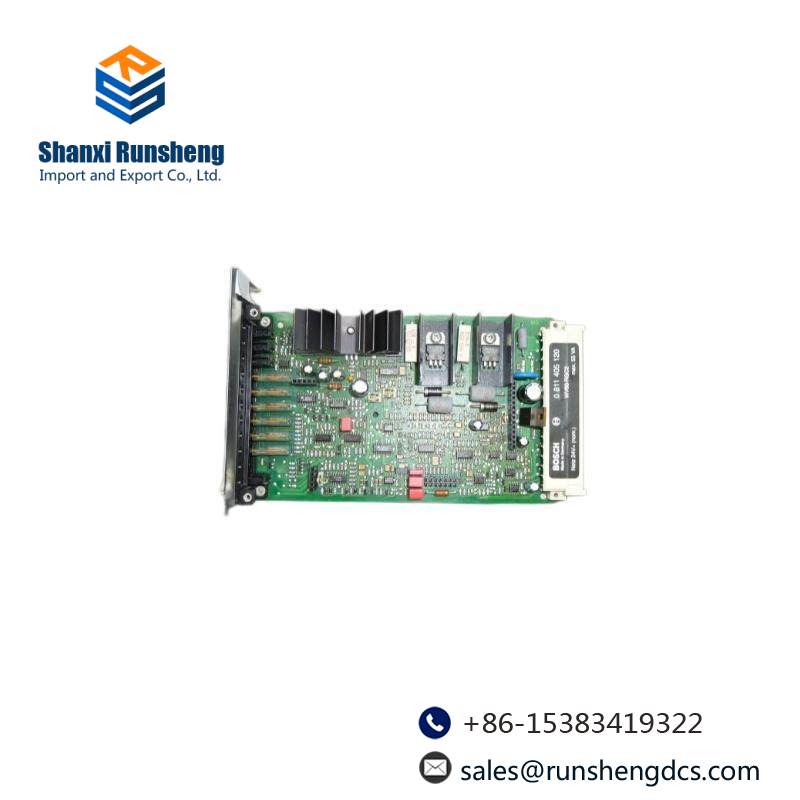 BOSCH WV60-RGC2 Servo Drives