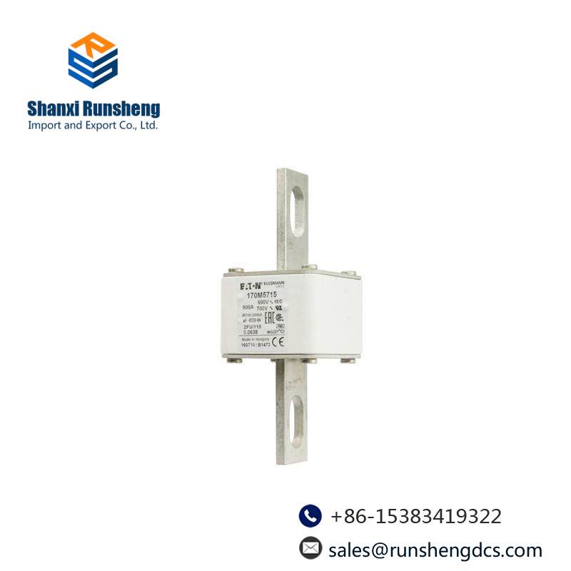 BUSSMANN 170M5715 Fuse Square Bolt Mount