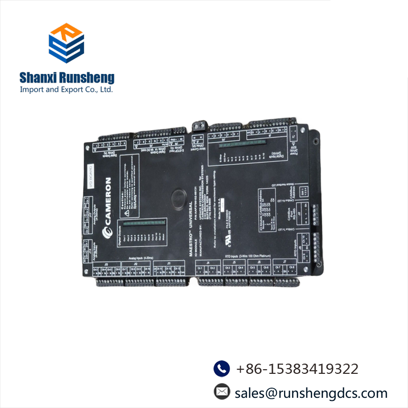CAMERON AAP3798102-00131 control module
