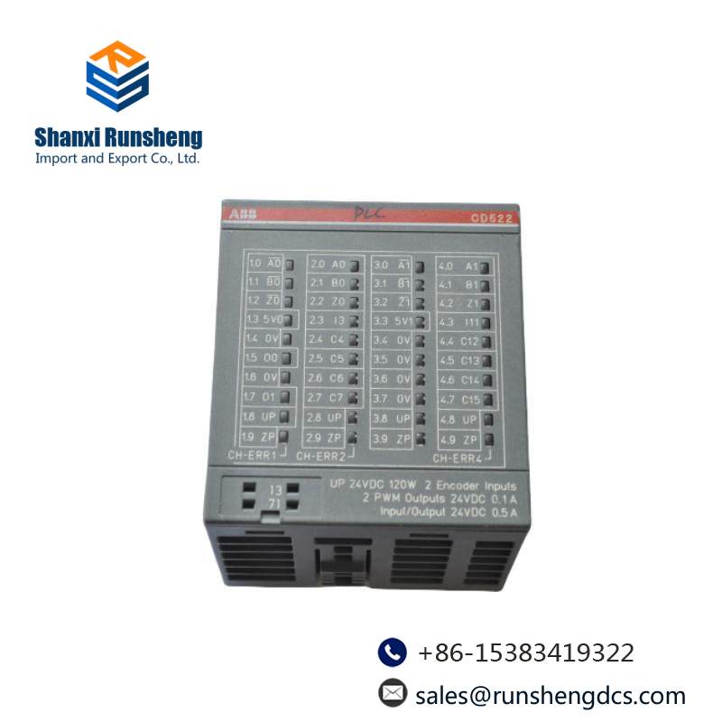 ABB CD522 AC500PLC module