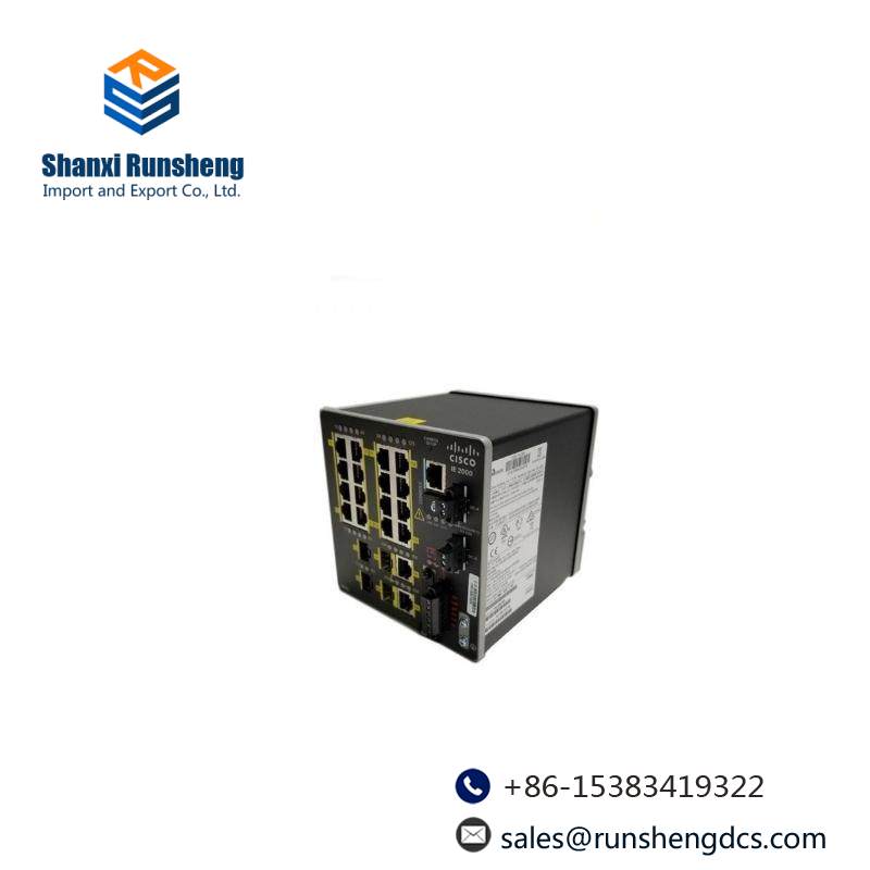 CISCO IE-2000-16TC-B Industrial Managed Ethernet Switch