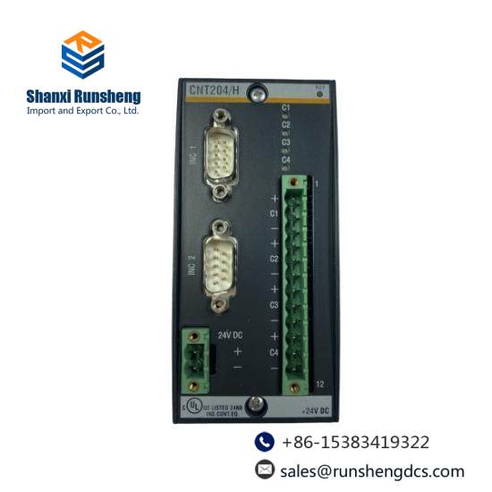 CNT204  Counter Module  Bachmann