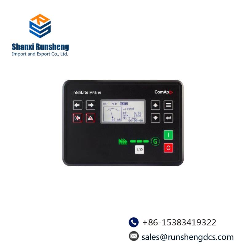 COMAP IL-NT MRS16 Advanced Manual & Remote Start (MRS) gen-set controller