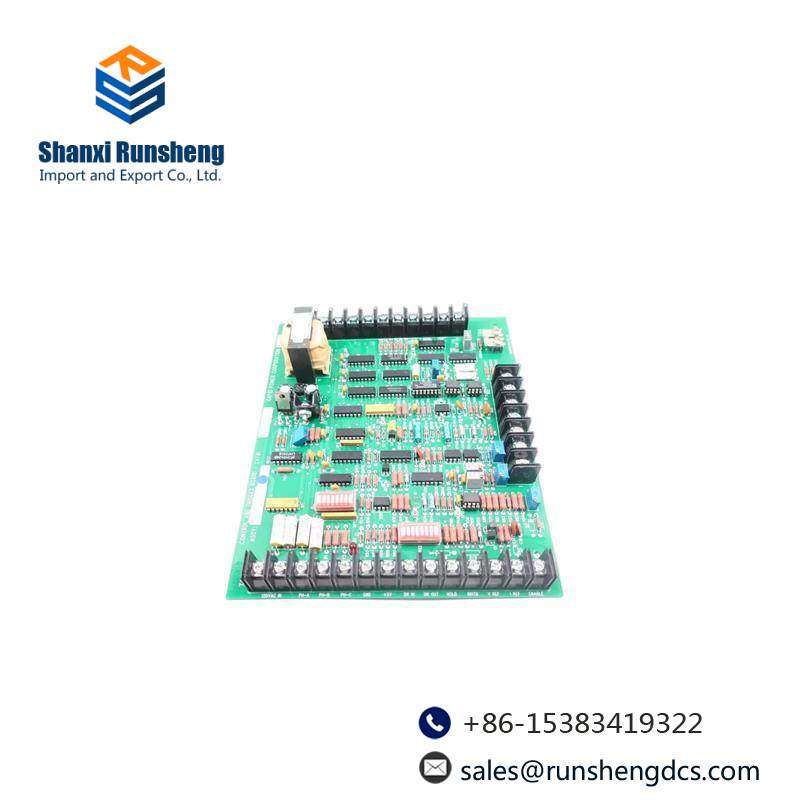 CONTROL A3-290605 PC BOARD