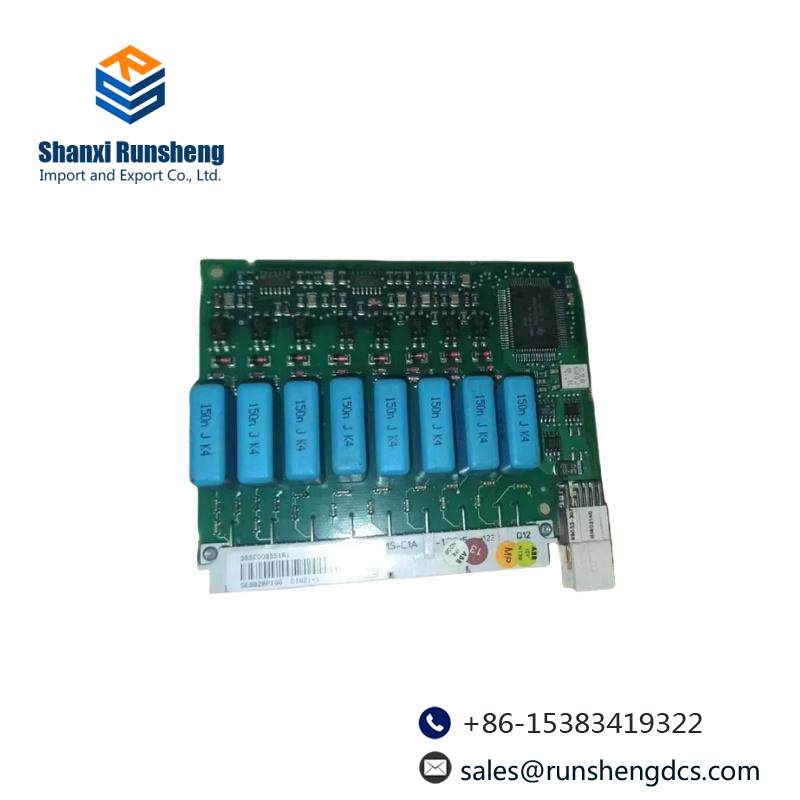 ABB DI821-1 3BSE008551R1 Power supply module
