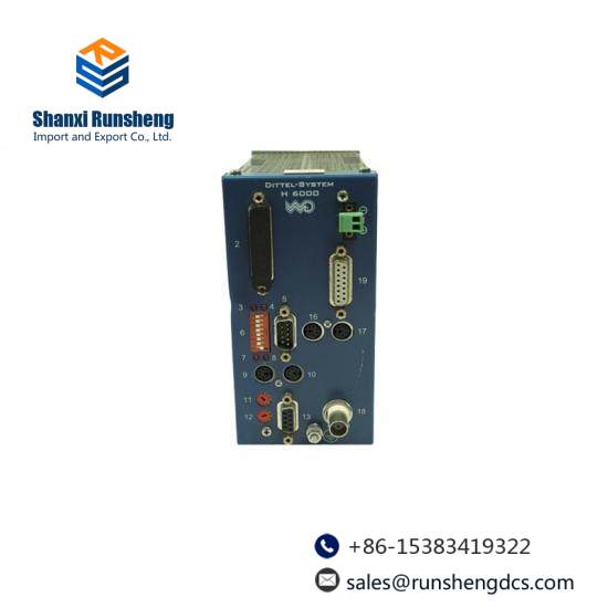 DITTEL-SYSTEM AE6000 AE6000-4AE-ETHERNET O830L624002   automation parts