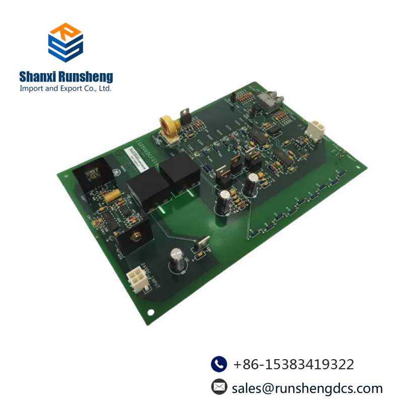GE DS200FCRRG1AKD Firing Circuit Control Board