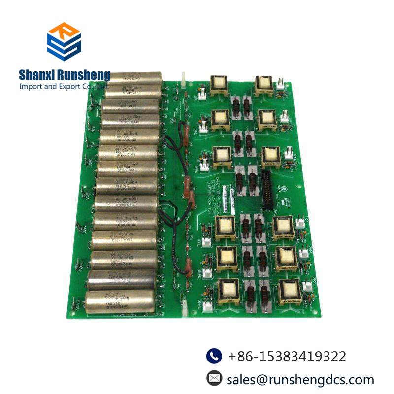 GE DS200PCCAG9ACB DC Power Connect Board