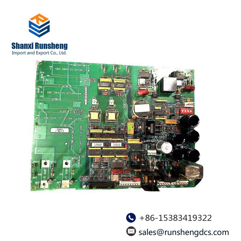 GE DS200SDCIG2AGB DC POWER SUPPLY & INSTRUMENTATION BOARD