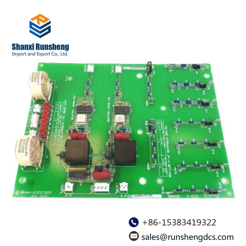 GE DS200SHVMG1AED Interface Board Mark V