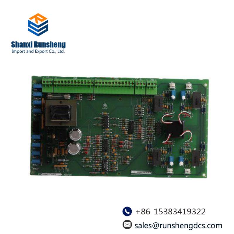 GE DS200SIOCG1A VME Stand I/O Board