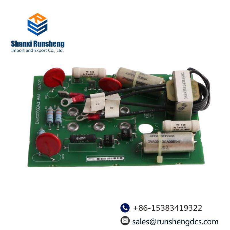 GE DS200SSBAG1BAA DC300 Drive Snubber Board