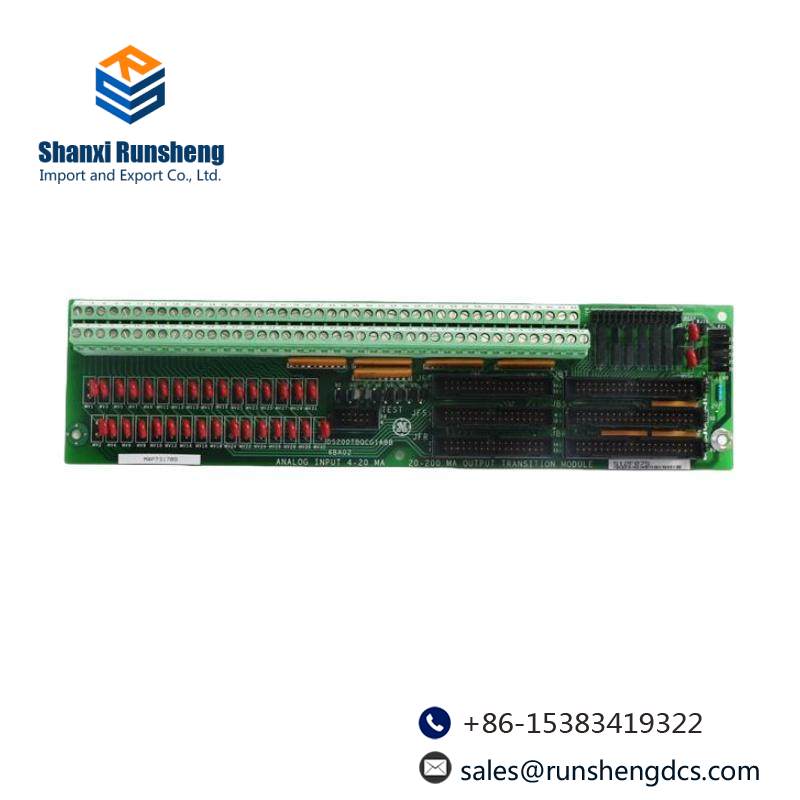GE DS200TBQCG1ABB RST Analog Termination Board