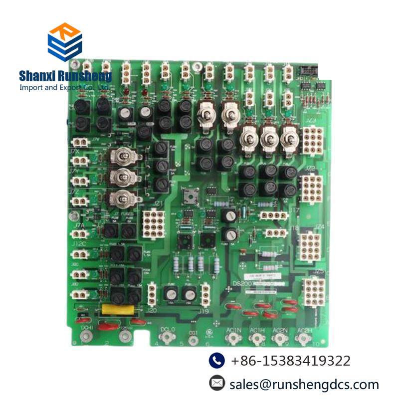 GE DS200TCPDG1BEC Printed Circuit Board
