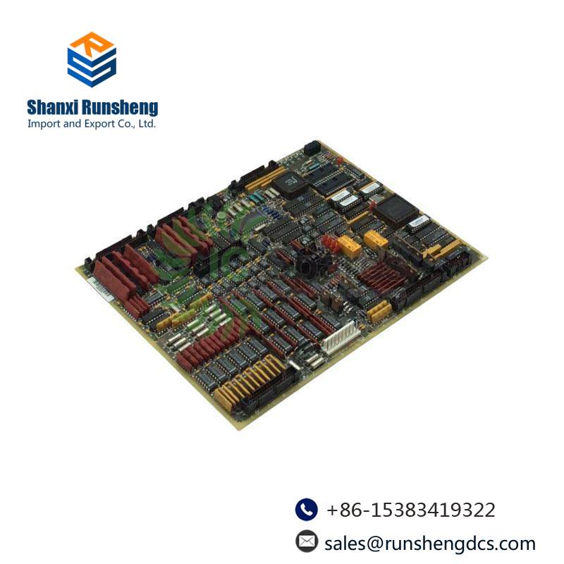 GE DS200TCQAG1BGE RST Analog I/O Board