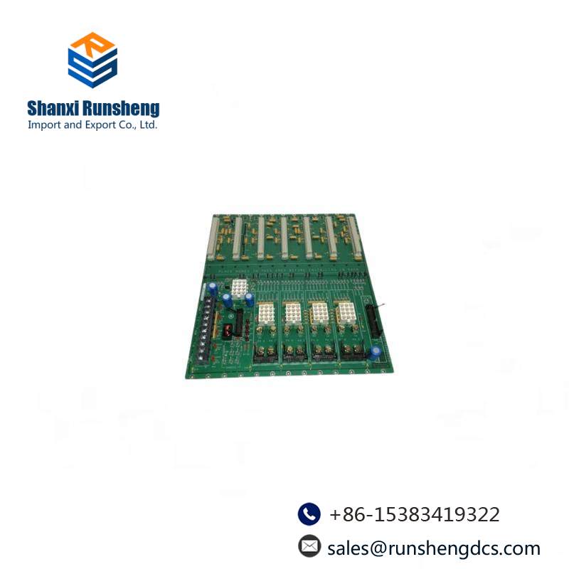 GE DS200VPBLG1ADD VME Backplane Board