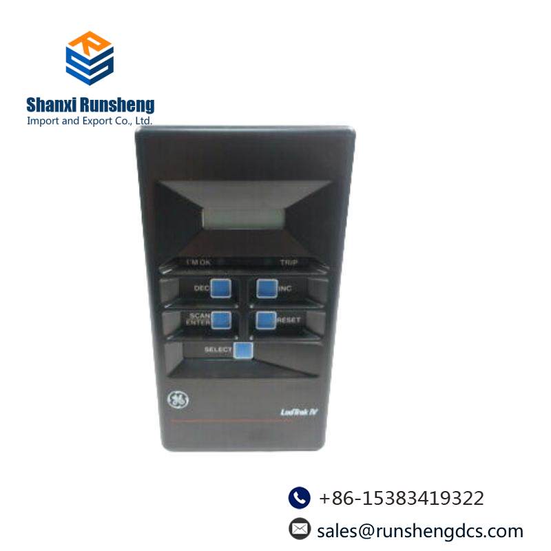 GE DS3820LT4A.1C1A Loadtrak IV controller module