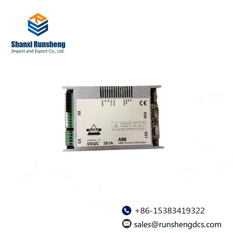 ABB DSQC351A Power Supply Module 3HNE00006-1