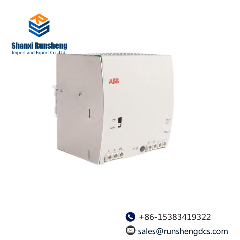 ABB DSTD132 5716001-FX Connection Unit