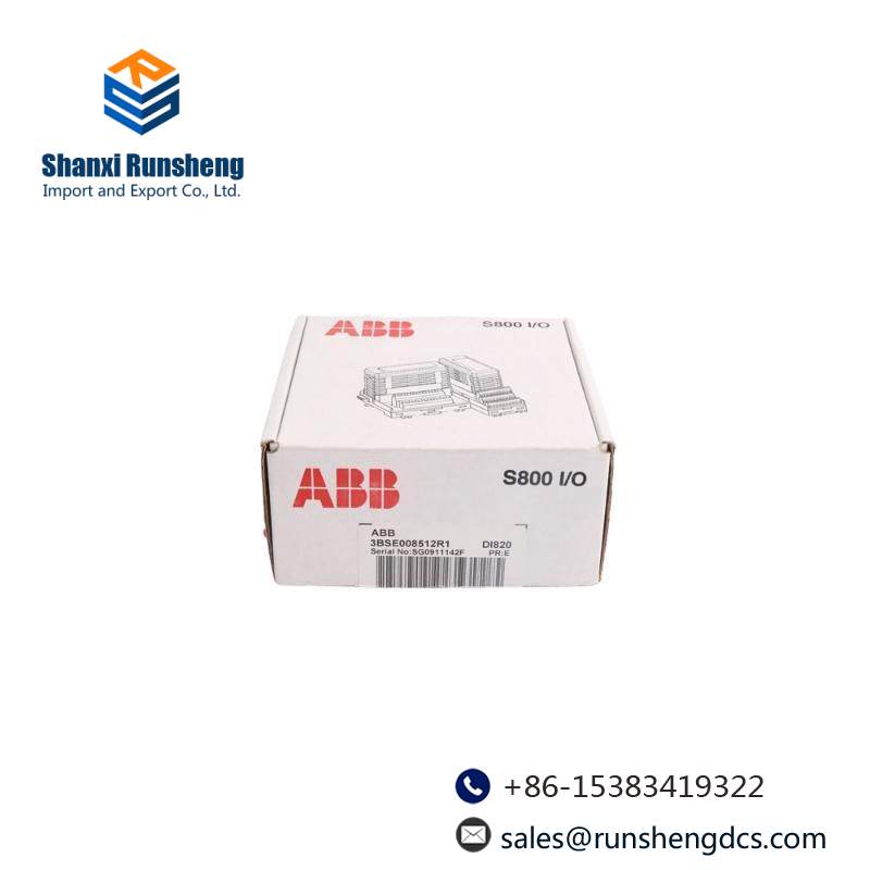 ABB DSTF620 HESN119033P1 PROCESS CONNECTOR