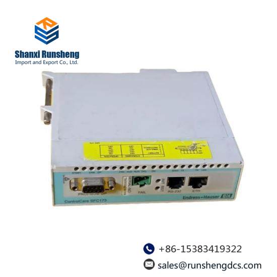 E+H SFC162 Field Controller