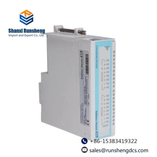 E+H SFC428 Discrete Output Module