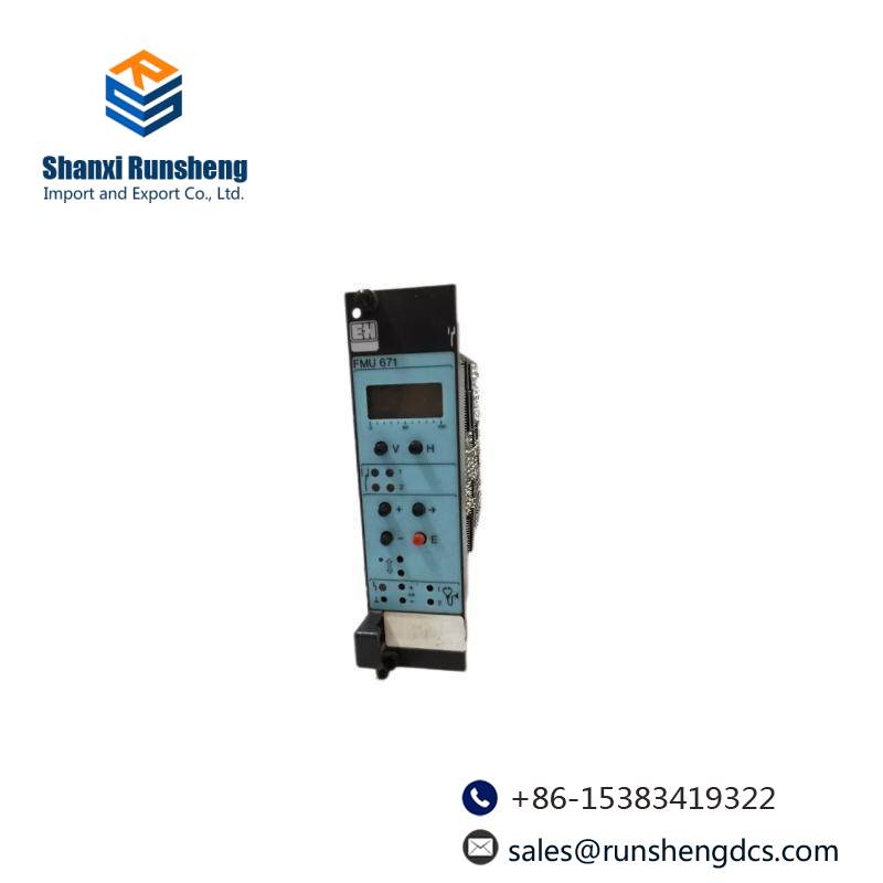 E+H FMU671 LEVEL MEASUREMENT