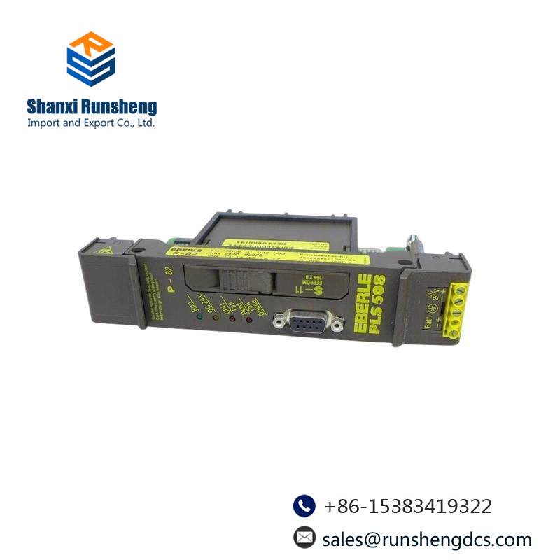 EBERLE PLS 508 P-82 PROGRAMMABLE CONTROLLER