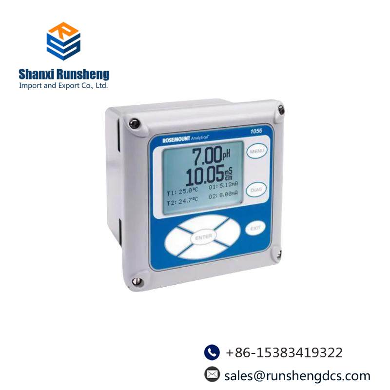 EMERSON 1056-01-22-38-AN DUAL INPUT ANALYSER