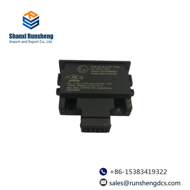 Emerson 12P4983X302 Charm Address Plug